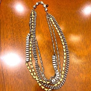 Stella&Dot multi strand necklace